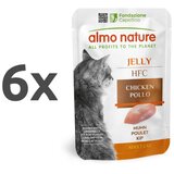 Almo Nature HFC Jelly - piščanec 6 x 55 g | Shoptok.si