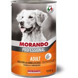 Morando Professional Prof Adult Koščki Jagnjetina in riž 1250g konzerva | Shoptok.si