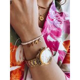 DStreet Bransoletka MAMA'S LOVE jasnoróżowa | shoptok.hr