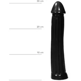 All Black Dildo 31.5 cm