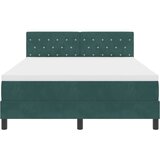  Box Spring Postelja z Matrakom Temno Zeleni 140x200 cm Žamet, (22051109) | Shoptok.si