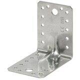 STABILIT Spojni kutnik za teški teret (D x Š x V: 90 x 90 x 65 mm, Plemeniti čelik) | shoptok.hr