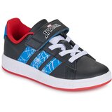 Adidas GRAND COURT SPIDER-MAN EL K Crna u