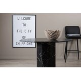 Venture Home Marbs okrugli blagovaonski stol ⌀110 cm, crni | shoptok.hr