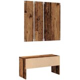  Set namještaja za hodnik izrađen od starog drveta | shoptok.hr
