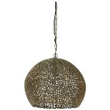 Light & Living Viseća svjetiljka u zlatnoj boji s metalnim sjenilom ø 45 cm Sinula – Cijene
