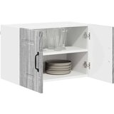 vidaXL Zidni kuhinjski ormarić Zidne 2 pcs Siva Sonoma 60 x 31 x 40 cm | shoptok.hr