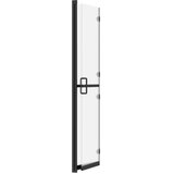  Sklopiva pregrada za tuš matirano staklo ESG 100 x 190 cm | shoptok.hr