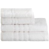 Casa Selección Bijeli pamučan ručnik od frotira 70x140 cm Simple – Cijene