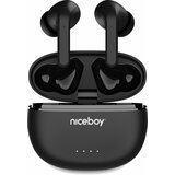 Niceboy slušalke hive pins 3 anc black | Shoptok.si