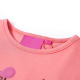  Dječja majica dugih rukava ružičasta 104 | shoptok.hr