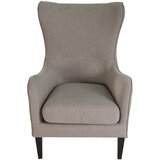 Cantus fotelj z oporo za glavo, umazano rjava tekstil | Shoptok.si