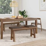  Jastučić za klupu 2 kom. Mikrovlakna Smeđa Dubina 35 cm | shoptok.hr