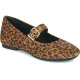 Fitflop DELICATO SUEDE MARY JANES Smeđa Cijene