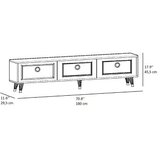 Hanah home tv polica sona 180