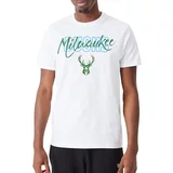 New Era muška Milwaukee Bucks Script majica