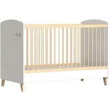 Colette kinderbet/krevet 140x70 cm, White