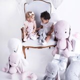 Effiki plišasti zajček bunny pink | Shoptok.si