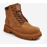 EVENTO Leather Lined Fur-Lined Boots Trapper Camel Felizia | ePonuda.com