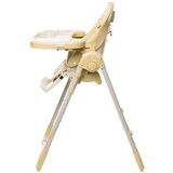 4Baby stolček za hranjenje Decco – Camel | Shoptok.si