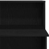 vidaXL Recepcijski stol crni 100x50x103,5 cm izrađeno drvo | shoptok.hr