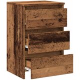  Noćni ormarić staro drvo 40x35x62,5 cm konstruirano drvo | shoptok.hr