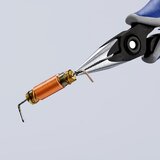 Knipex precizna klešta za elektroniku sa poluokruglim čeljustima 130mm (34 52 130) | ePonuda.com