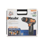 Kzubr 12V-Akumulatorska bušilica KCED | ePonuda.com