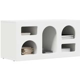 TV omarica Bela 80 x 35 x 40 cm Konstruiran les, (5000112927) | Shoptok.si