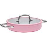 FABINI Aluminijasta ponev s pokrovko in neprijemljivo površino ø 28 cm tegame Meda 3.0 – | Shoptok.si