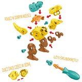 Woopie konstrukcijski set za sastavljanje dinosaura 3 kom | shoptok.hr