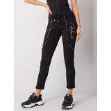 RELEVANCE Sweatpants-RV-DR-6046.12-black | Shoptok.si