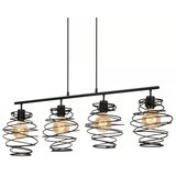 BRILONER 4871-045 - Luster na sajli 4xE27/60W/230V | Eponuda.com