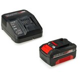 Einhell Power-X-Change 18V 4,0 Ah Starter-Kit, Komplet punjač i baterija - (4512042) | ePonuda.com