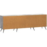  ormar 150 x 31 x 50 cm Betonska siva Konstruirano drvo | shoptok.hr