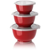 Rosti Rdeče skledice v kompletu 3 ks 750 ml Margrethe Mini – | Shoptok.si