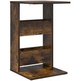 Bocni stol Dimljeni hrast 40 x 35 x 60,5 cm Konstruirano drvo | Eponuda.ba