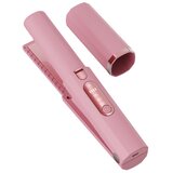 INF Brezžični polnilni dvofunkcijski likalnik in kodralnik za lase – hitro segrevanje, Type-C polnjenje, negativni ioni, LCD prikaz temperature Roza, (5000264950) | Shoptok.si