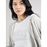 Guess Majica pastelno modra / meta | Shoptok.si