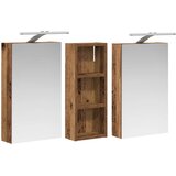  Set ormarića za kupaonicu 3 kom. 80 x 10,5 x 50 cm | shoptok.hr