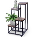 Vilde 569814 - Metalni stalak za cvece 69cm , 4 nivoa Cene