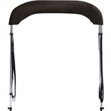 vidaXL Bimini tenda z 2 lokoma črna 179x156x93 cm | Shoptok.si