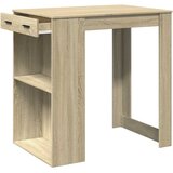  Barski stol boja hrasta 102x70x103,5 cm konstruirano drvo | shoptok.hr