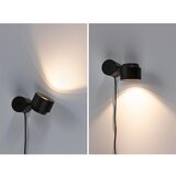 PAULMANN 79776 - LED/3W prigušiva zidna svetiljka 2 u 1 PURIC PANE 230V | Eponuda.com