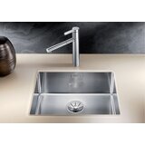 Blanco CLARON 500 - U, nerjavno jeklo, svilnat lesk 521577 + SIFON | Shoptok.si