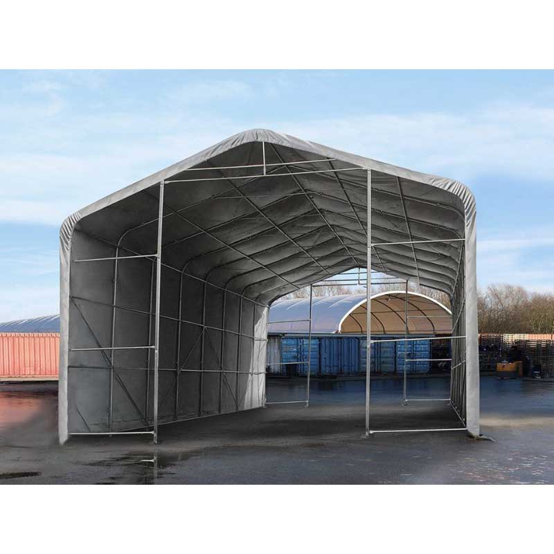  Skladišni šator Wikinger 5x10x2,7 m PVC 550 g | shoptok.hr