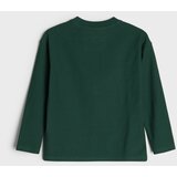 Sinsay Pamučna loose majica dugih rukava od rebrastog pletiva | shoptok.hr