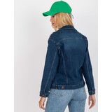RUE PARIS Jacket-RO-KR-CKT-4006.16X-dark blue | shoptok.hr