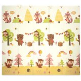 Lorelli dvostrana termo podloga za igru 180-200 cm, sklopiva - In The Forest | shoptok.hr
