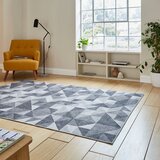 Think Rugs Siva pralna preproga 152x230 cm Coral Grey – | Shoptok.si